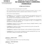 © Arrêté Sécurité Plan d'eau d'Anschald Bromont-Lamothe - Mairie de Bromont-Lamothe