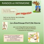 © Rando et patrimoine la Chartreuse  de Port Sainte-Marie - Association Les Amis de la chartreuse de Port-Sainte-Marie